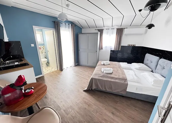 Modern Studio Nr12 Private Kitchenette, Bathroom, Balcony