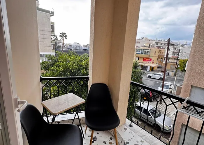 Modern Studio Nr12 Private Kitchenette, Bathroom, Balcony